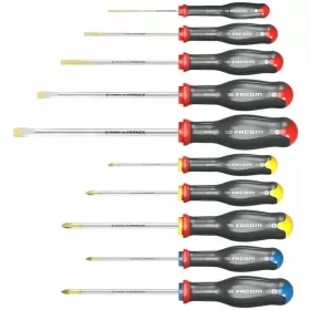 FACOM Protwist® Screwdrivers Set 10pcs
