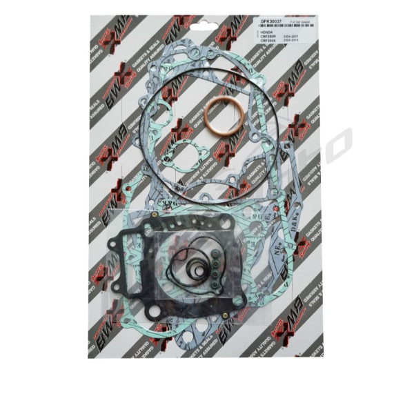 BEARING WORX Engine Gasket Kit Honda CRF 250 04-14
