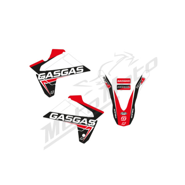 Blackbird lipdukų rinkinys Dream 3 GasGas EC / FSR 125-450cc 07-09