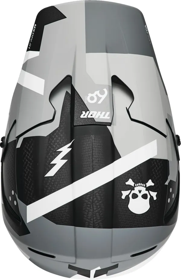 THOR Reflex Sport Carbon Brave MIPS® Krosinis šalmas