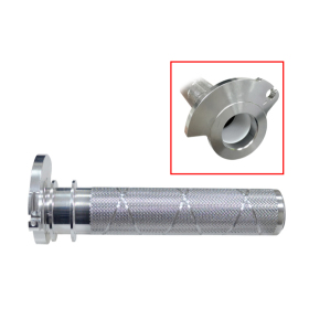 Psychic aluminum roller gas with bearing Honda / Husqvarna 125-500cc 89-12