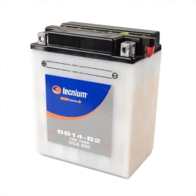 TECNIUM akumuliatorius su rūgšties paketu - BB14-B2 12V 14Ah
