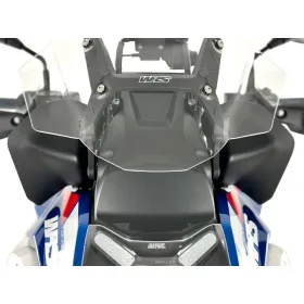 WRS BM097NO Vėjo deflektoriai Matiniai Juodi BMW R1300GS ABS 23-25