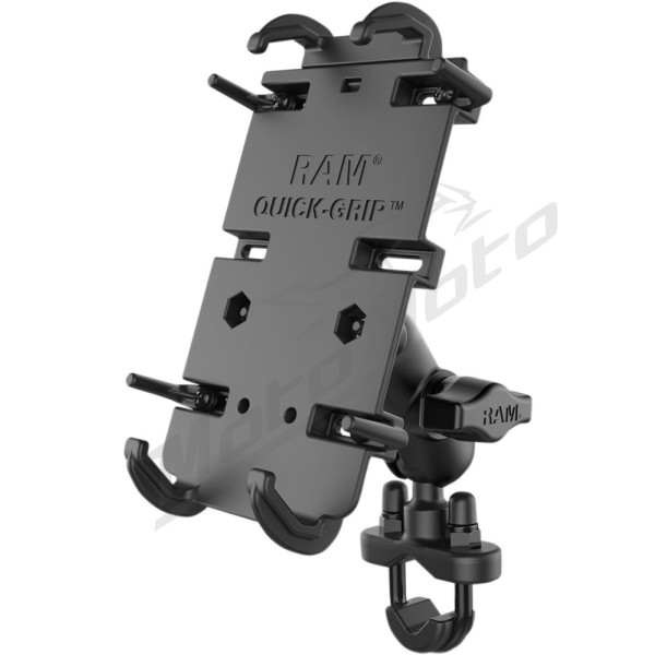 RAM MOUNTS Quick Grip™ Phone Mount with U-Bolt Base