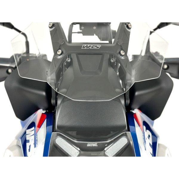 WRS BM097NO Wind Deflectors Matt Black BMW R1300GS ABS 23-25