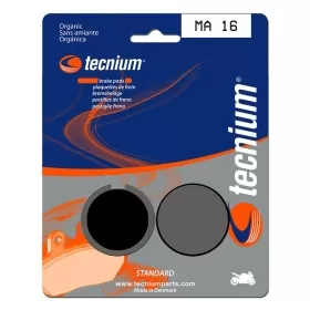 TECNIUM Street Organic Brake pads Kawasaki KE / Suzuki GT 50/125 77-85