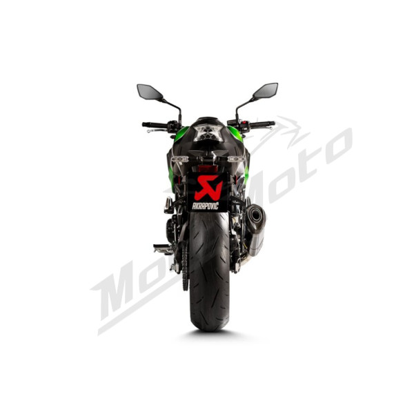 AKRAPOVIC Header Pipe Kawasaki Z 900 2025