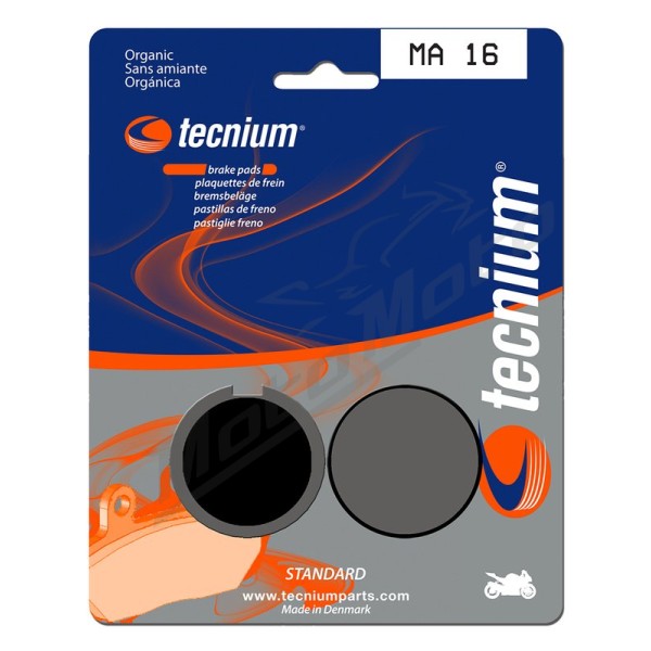 TECNIUM Street Organic Brake pads Kawasaki KE / Suzuki GT 50/125 77-85