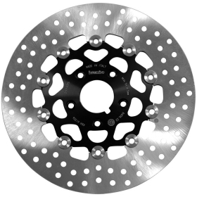 BREMBO Serie Oro apvalus plaukiojantis stabdžių diskas priekinis HARLEY DAVIDSON 883-1340cc 1979-2001