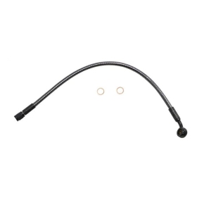 MAGNUM SHIELDING Karbon Fiber Upper Brake Line Harley Davidson XL 1200S 96-03 38cm 