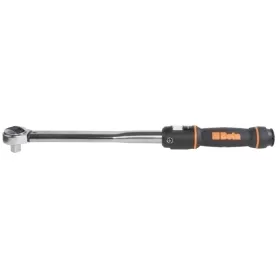 BETA Click-type Torque Wrenches 10-50Nm 3/8 with reversible Ratchet for right-hand tightening/Torque accuracy ± 3% 666N/5