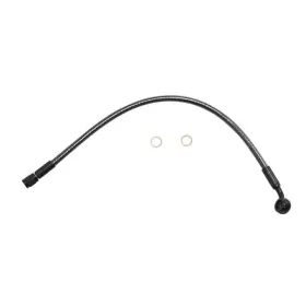 MAGNUM SHIELDING Karbon Fiber Upper Brake Line Harley Davidson XL 1200S 96-03 38cm 