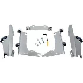 MEMPHIS SHADES METRIC Windshield Trigger-Lock Complete Mount Kit Kawasaki VN 800-1500 96-06