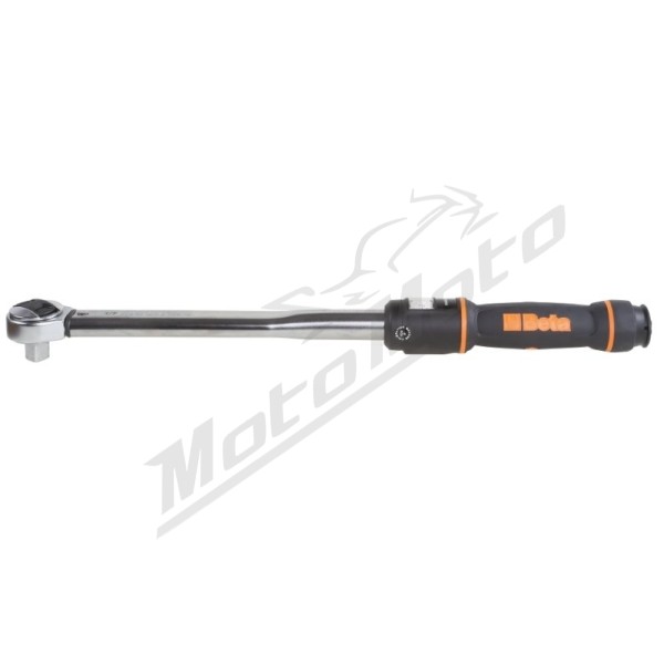 BETA Click-type Torque Wrenches 10-50Nm 3/8 with reversible Ratchet for right-hand tightening/Torque accuracy ± 3% 666N/5