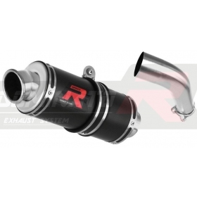 Exhaust silencer Dominator GP1 BLACK HONDA VFR 800 X Crossrunner 2015-2021