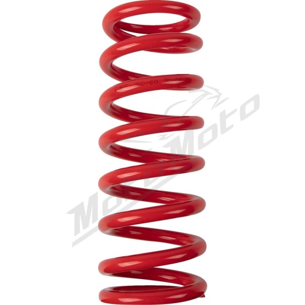 MOOSE OFFROAD Shock Spring 250mm 60N Honda / Kawasaki / Red Moto / Suzuki / Triumph 250-450cc 14->