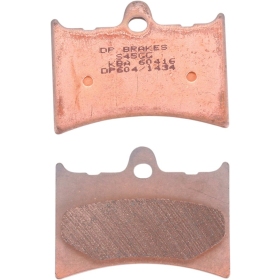 DP BRAKES Standard DP Sintered Brake Pads Aprilia / Gilera / KTM / Moto Guzzi 125-1000cc 87-05