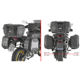 GIVI Monokey Pannier Holder Voge Valico 900 2024