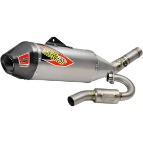 PRO CIRCUIT Ti-6 Pro Exhaust System Titanium/Carbon Fiber Kawasaki KX 250F 17-19