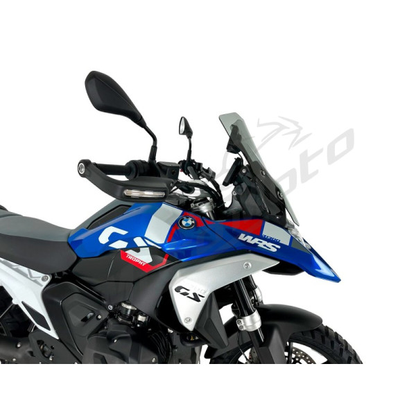 WRS TOURING BM088F Windshield Smoke BMW R1300GS ABS 23-25