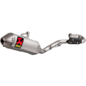 AKRAPOVIC Evolution Line Titanium Exhaust System Suzuki RM-Z 450 18-25