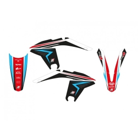 BLACKBIRD Dream Graphic 4 pilnas grafikos rinkinys Fantic XX/XE 125cc 2021-2022