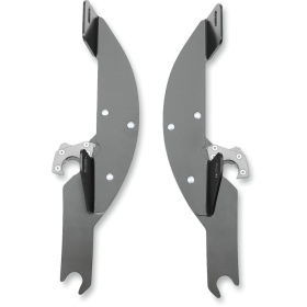 MEMPHIS SHADES METRIC Windshield Trigger-Lock Complete Mount Kit Honda VTX 1300 03-09