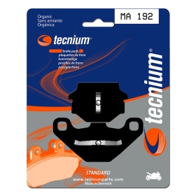 TECNIUM Street Organic stabdžių trinkelės MA192 Aprilia / Cagiva 125-650cc 86-13