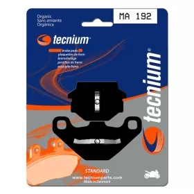 TECNIUM Street Organic Brake pads MA192 Aprilia / Cagiva 125-650cc 86-13