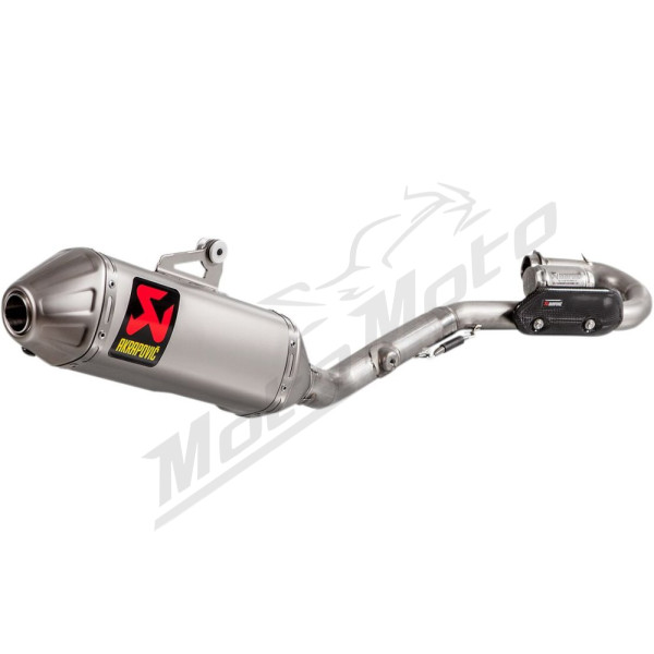 AKRAPOVIC Evolution Line Titanium Exhaust System Suzuki RM-Z 450 18-25