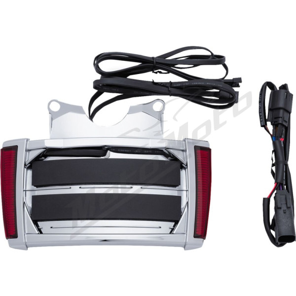 CIRO LED Lighted License Plate Frame HARLEY DAVIDSON FLHRXS / FLHX / FLHXS / FLHXSE / FLTRX / FLTRXS / FLTRXSE 1690-1923 14-24