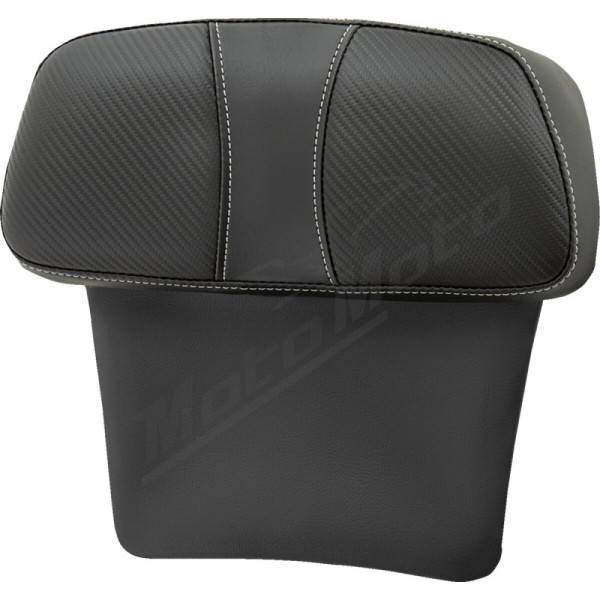 SADDLEMEN Chopped Tour Pak Keleivio atlošo pagalvėlė Harley Davidson FLH / FLHR / FLHX / FLTRXS 1690-1977 14-25