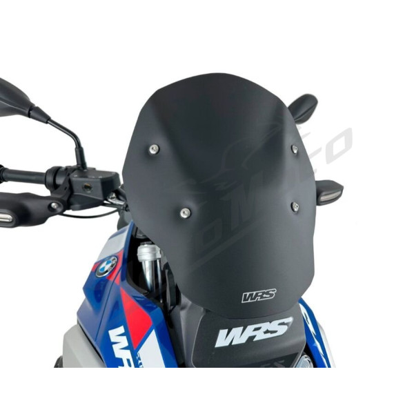 WRS ENDURO Windscreen Dark Black BMW R1300GS ABS 23-25