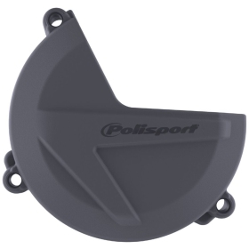 POLISPORT Clutch Cover Protectors Black SHERCO FST / SC / SCF / SE / SE-R / SEF / SEF-R / ST / ST-R 250-450cc 2014-2023