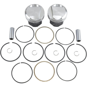 WISECO High-Performance Piston Kit Harley Davidson 1340cc 84-99 Ø65.90 