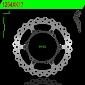 NG Front Floating Brake Disc 270x127x3mm Husaberg / Husqvarna / KTM 125-530cc 08-18