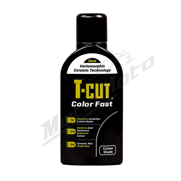 CARPLAN Polyrol T-CUT Color Fast CERAMIC Black 500ml