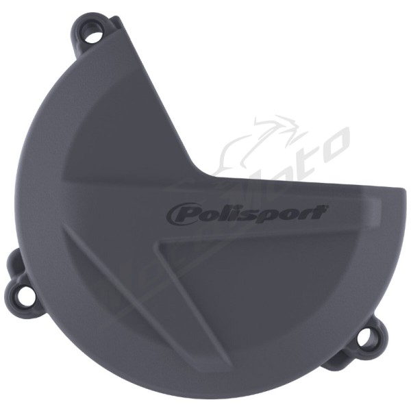 POLISPORT Clutch Cover Protectors Black SHERCO FST / SC / SCF / SE / SE-R / SEF / SEF-R / ST / ST-R 250-450cc 2014-2023
