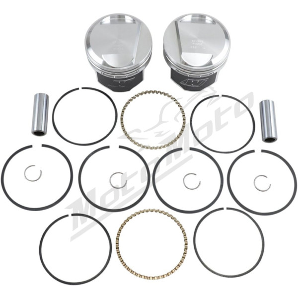 WISECO High-Performance Piston Kit Harley Davidson 1340cc 84-99 Ø65.90 