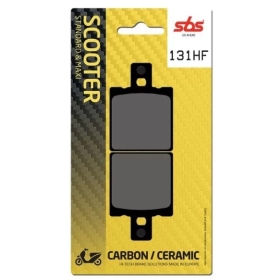  Sbs Brakepads 131HF Ceramic Gilera Eaglet