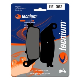 TECNIUM organinės stabdžių trinkelės ME383 Kymco X Citing 400/500cc 05-24