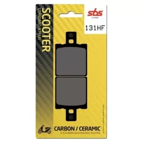  Sbs Brakepads 131HF Ceramic Gilera Eaglet