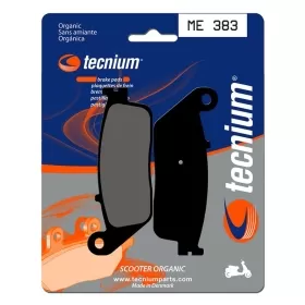 TECNIUM Scooter Organic Brake pads ME383 Kymco X Citing 400/500cc 05-24