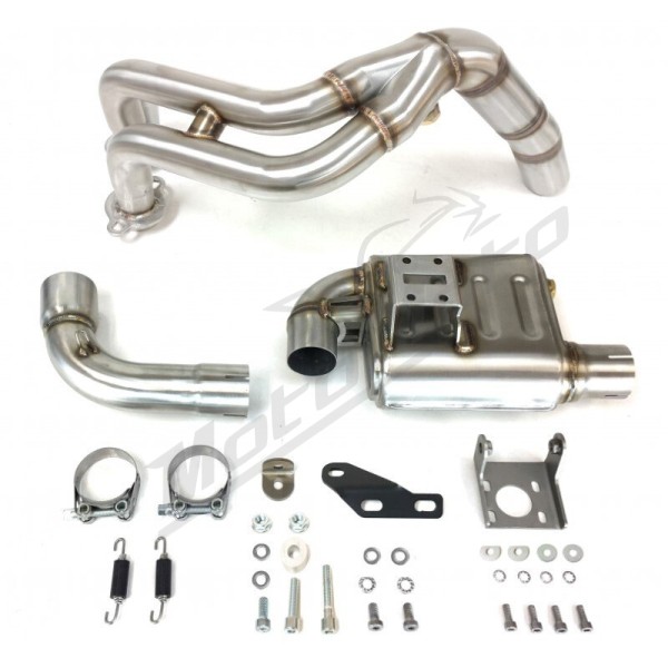 IXIL RC3B išmetimo sistema Yamaha MT 07 21 - 23