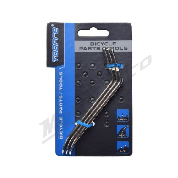 Metal tools for tire mounting MaxTuned 3pcs