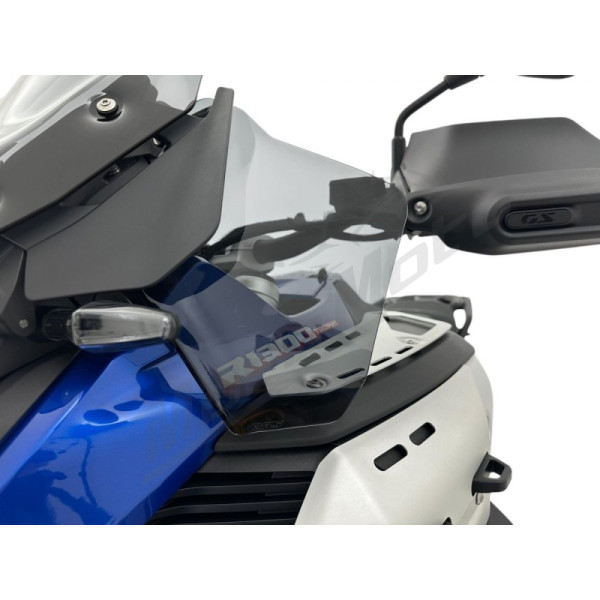 WRS BM106F Side Deflectors Smoke BMW R1300GS ABS 23-24
