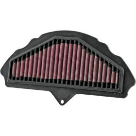 K&N High-Flow Air Filter Kawasaki ZX-10R 1000 08-10