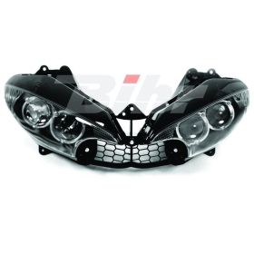 MaxTuned priekinis žibintas Yamaha YZF-R6 600 2003-2005