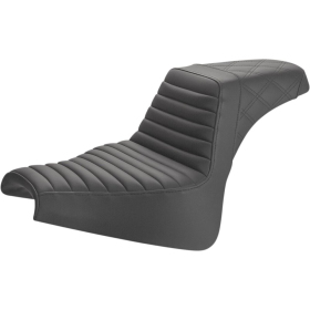 SADDLEMEN Step-Up Seat Harley Davidson FLSB / FXLR / FXLRST / FXLRS 1750-1923 18-25