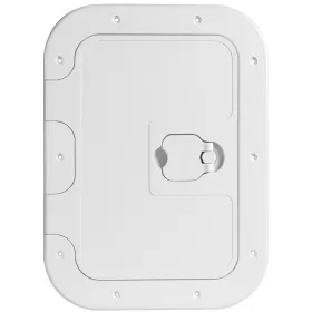 Revizinės durelės baltos 280x380